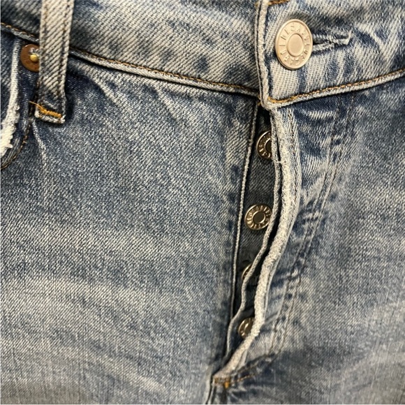 AGOLDE NICO HIGH RISE SKINNY JEANS sz 27 - Picture 9 of 10